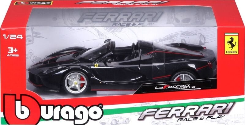 Bburago Macheta Bburago 1/24 Ferrari Laferrari Aperta Bb26000-26022