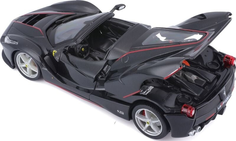 MACHETA BBURAGO 1/24 FERRARI LAFERRARI APERTA NEGRU BB26000-26022NEGRU