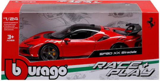 Macheta Bburago 1/24 Ferrari Sf90 Xx Stradale Rosu Bb26000-26032