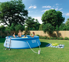 INTEX Set Piscina 4.57M X 1.07M Easy Ix26166Np
