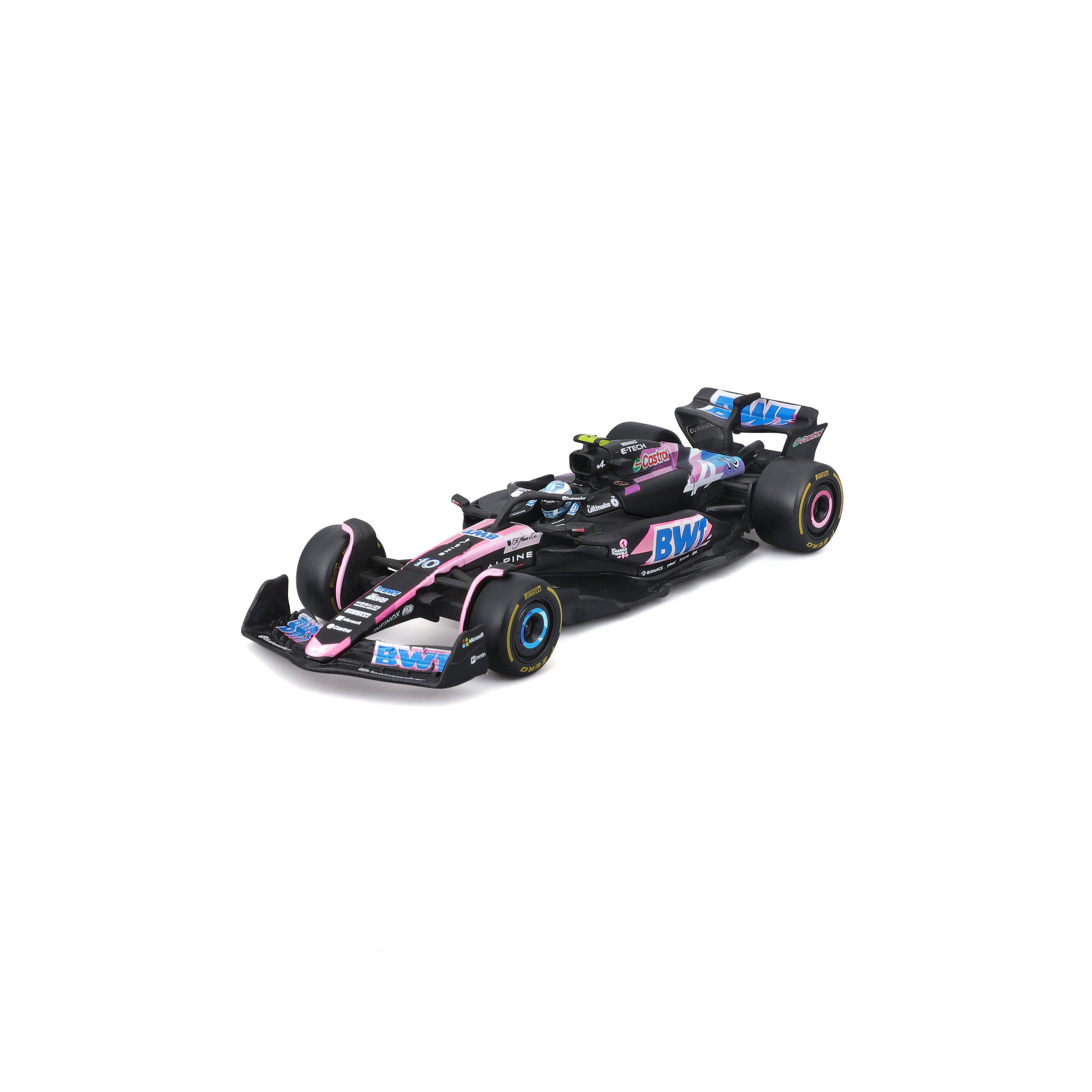Bb38175-38219/10 Macheta Formula 1 1/43 - Alpine A524 (2024) Pierre Gasley