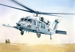 MACHETA  ITALERI ELICOPTER MH-60K BLACKHAWK SOA SCARA 1:48 IT2666S