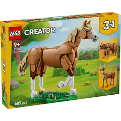 LEGO® Creator 3 in 1 - Cal frumos 31166, 685 piese