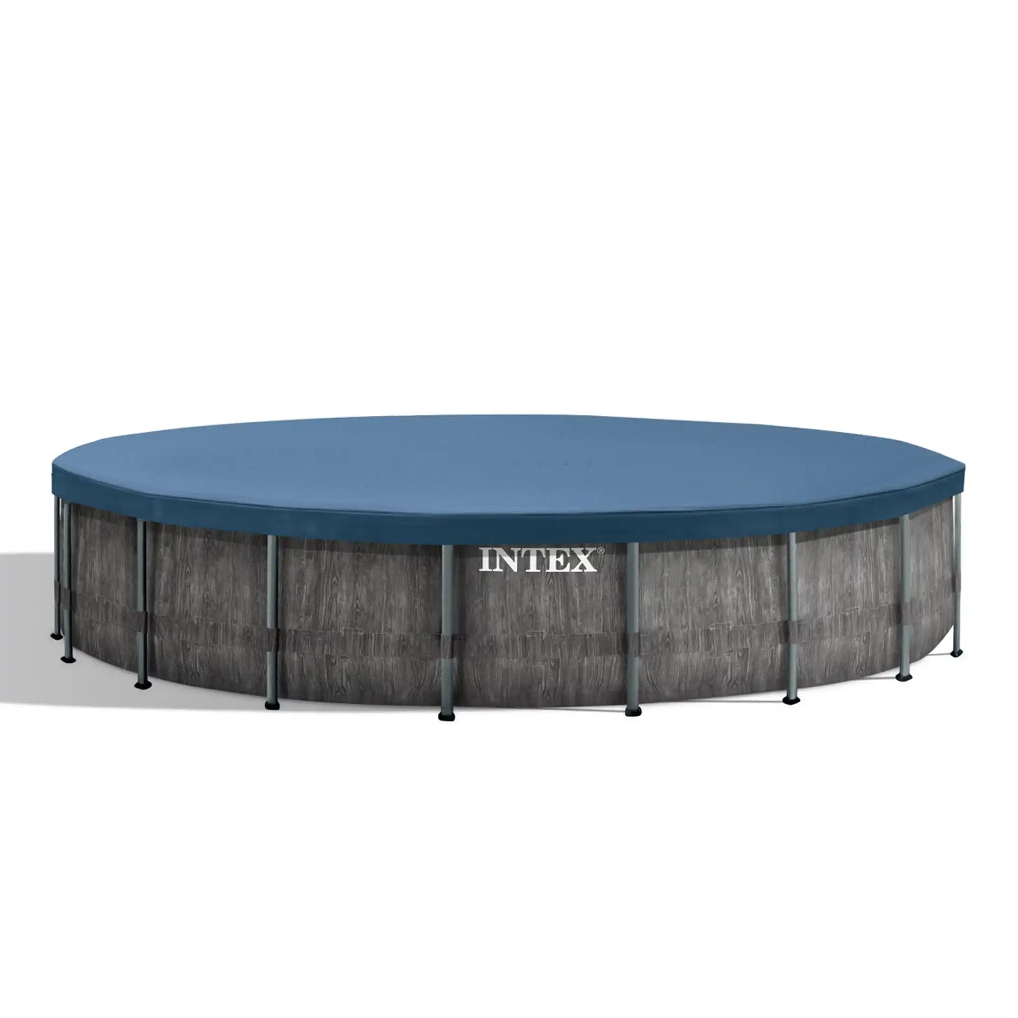 INTEX Piscina 5.49M X1.22M Greywood Prism Frame Ix26744
