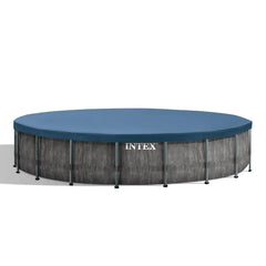 INTEX Piscina 5.49M X1.22M Greywood Prism Frame Ix26744