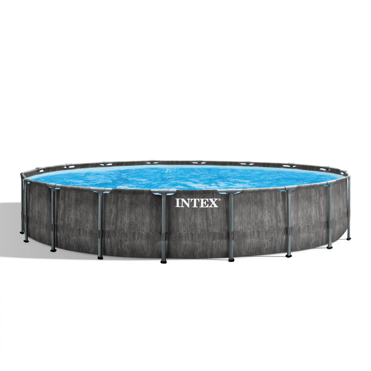 INTEX Piscina 5.49M X1.22M Greywood Prism Frame Ix26744