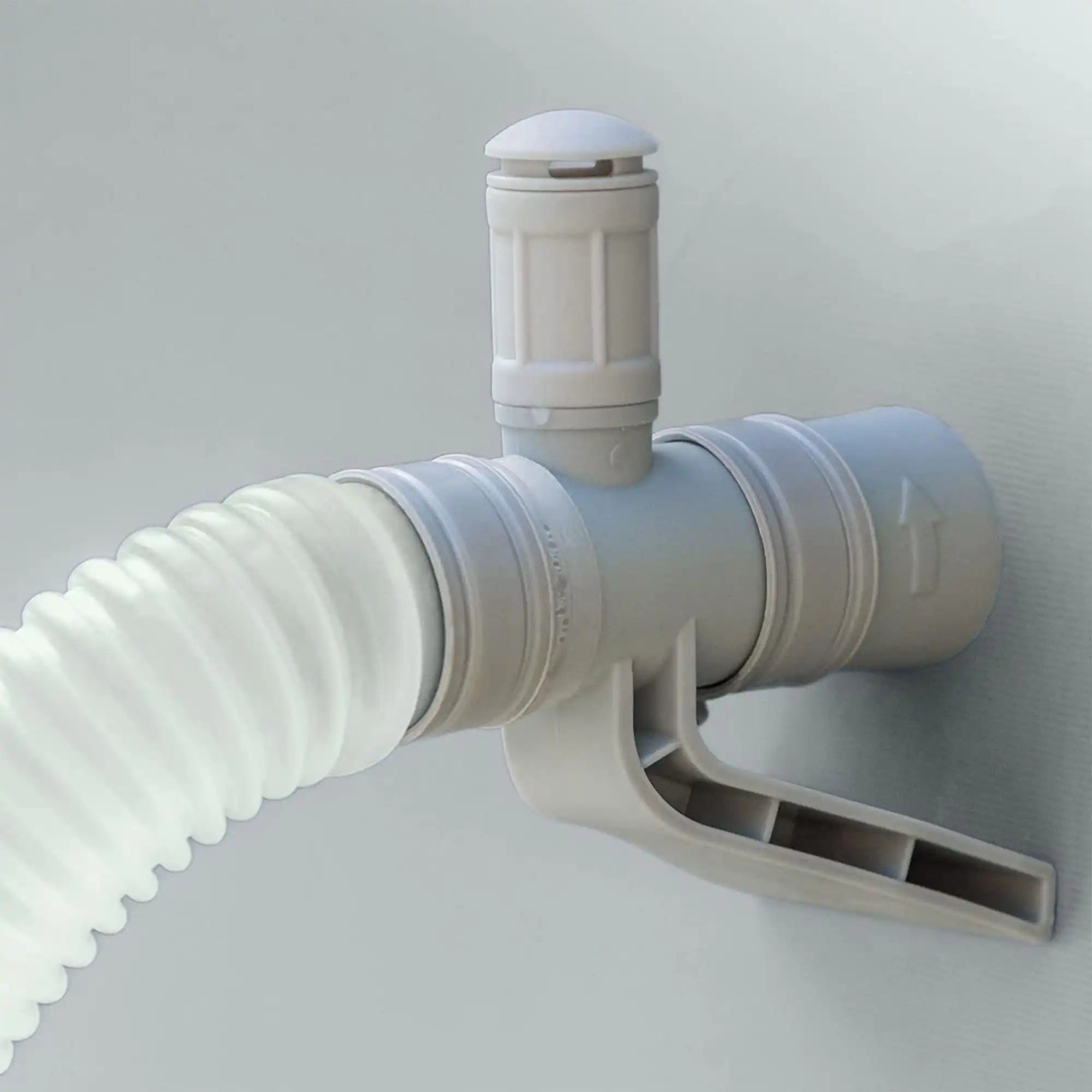 INTEX Piscina rectangulara cu cadru metalic Prism Frame Intex 26790NP, 400x200xH122 cm, include pompa cu filtru 28604 (2.006 l) si scara acces