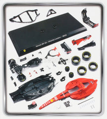 Macheta Bburago 1:24 Formula 1 Model Kit - Ferrari Charles Leclerc Bb26851