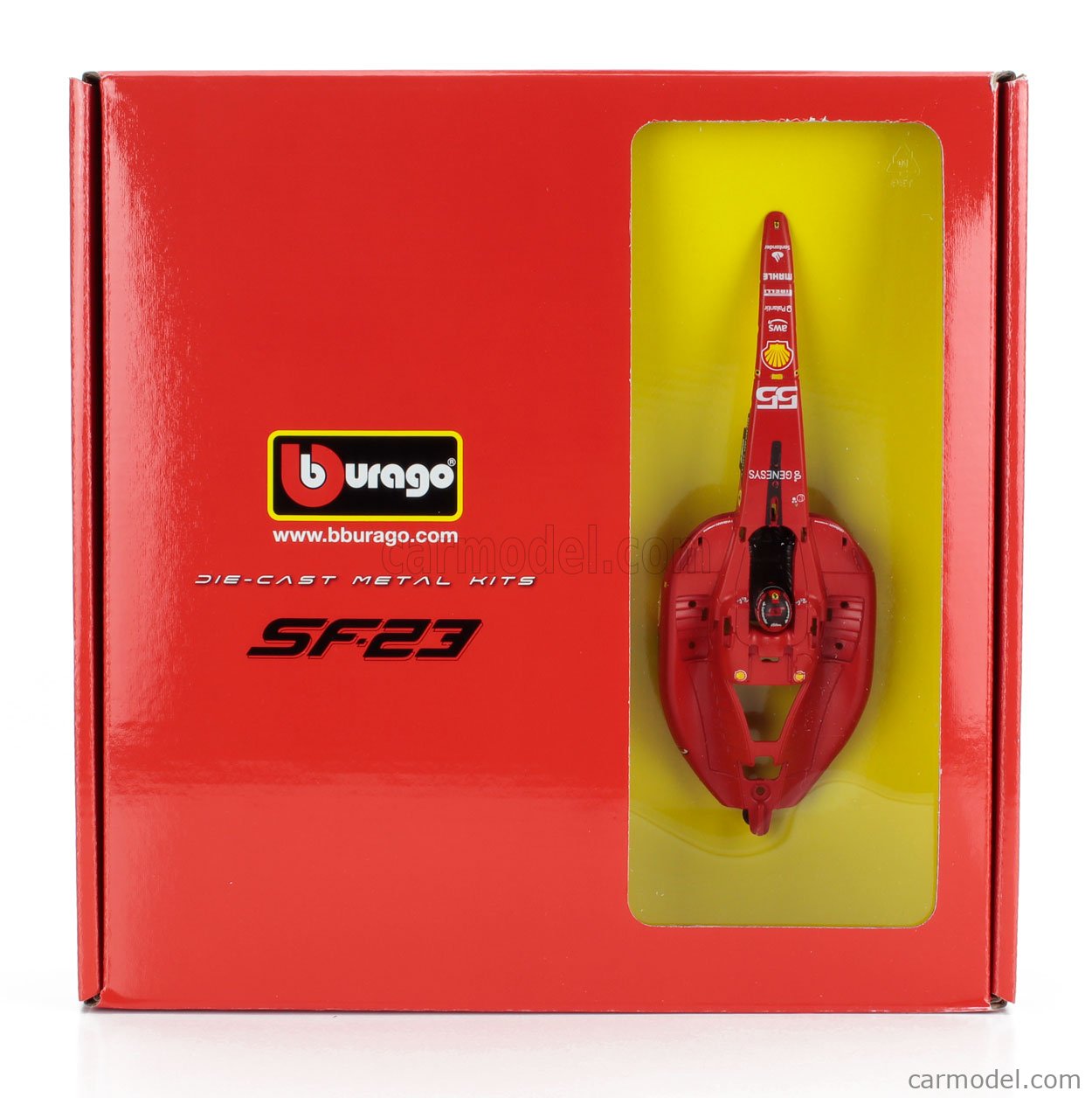 Macheta Bburago 1:24 Formula 1 Model Kit - Ferrari Carlos Sainz Bb26852