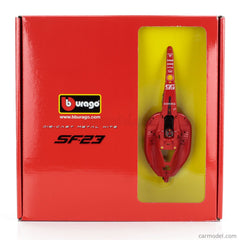 Macheta Bburago 1:24 Formula 1 Model Kit - Ferrari Carlos Sainz Bb26852