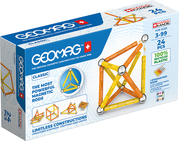 Geomag Classic Recycled Special 24 Geomag270