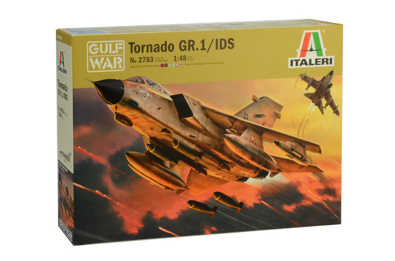 MACHETA  ITALERI AVION TORNADO GR.1/IDS SCARA 1:48 IT2783S