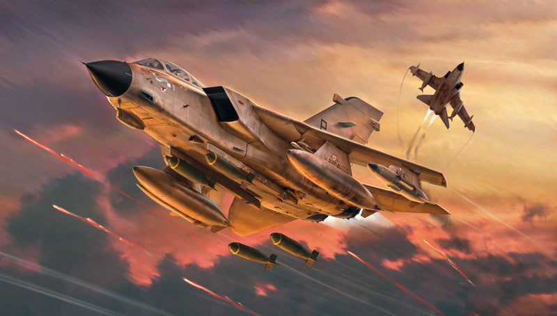 MACHETA  ITALERI AVION TORNADO GR.1/IDS SCARA 1:48 IT2783S