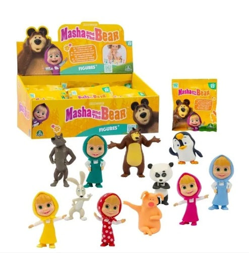 PLICULETE MASHA AND BEAR FAMHA28000
