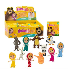 PLICULETE MASHA AND BEAR FAMHA28000