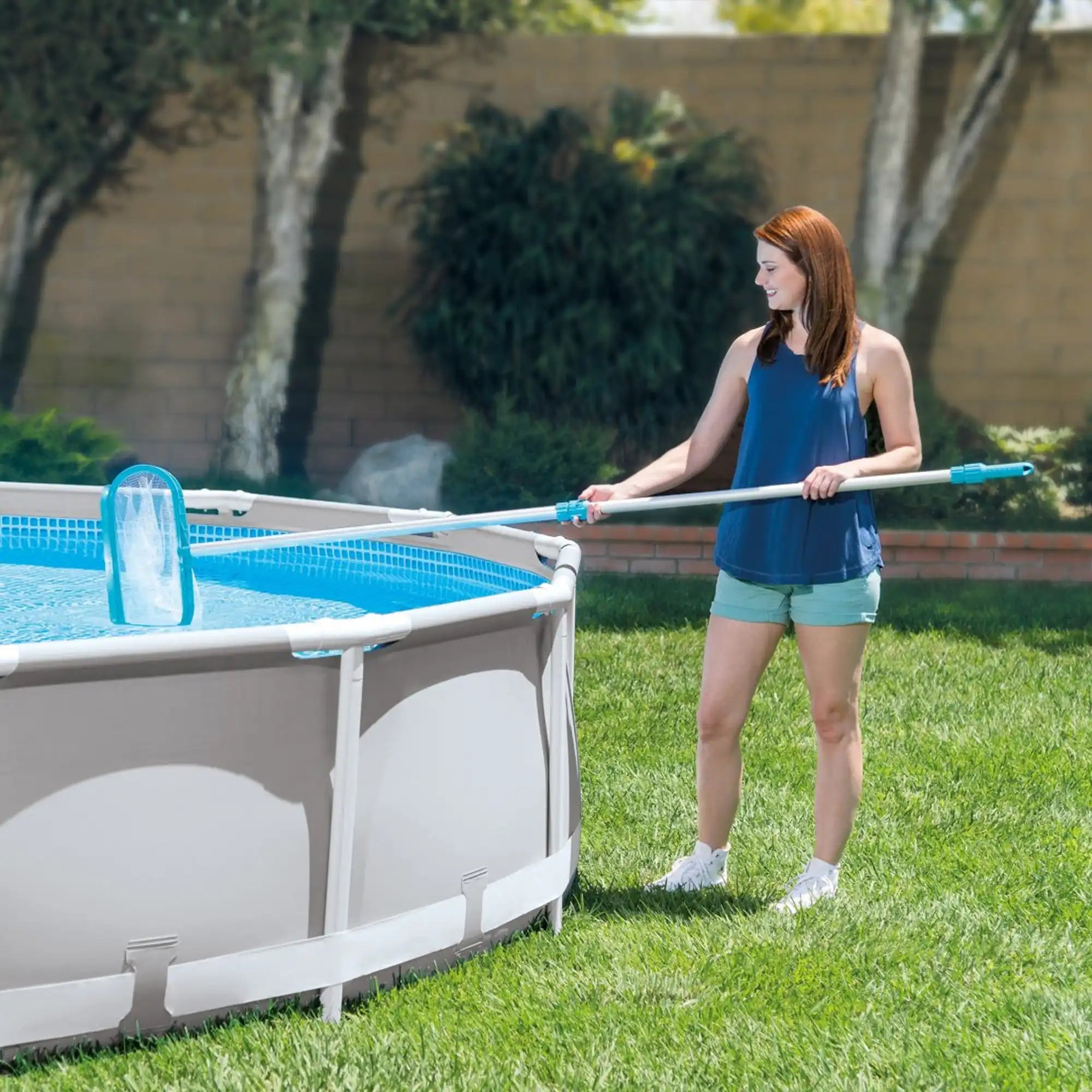 INTEX Set Deluxe Curatare Piscina Ix28003
