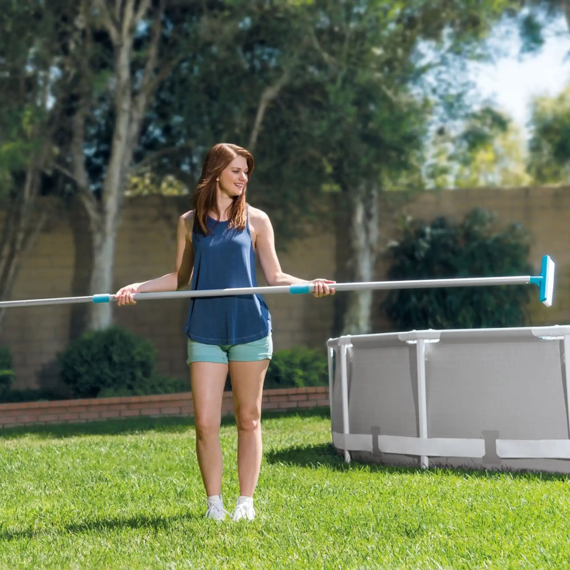 INTEX Set Deluxe Curatare Piscina Ix28003