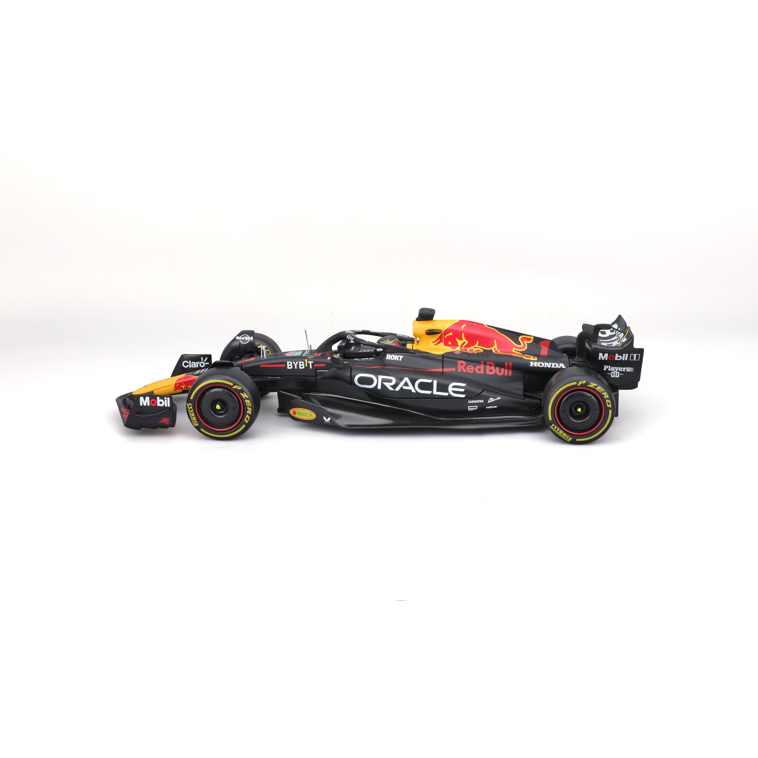 Macheta Bburago 1:24 F1-Cu Casca-Oracle Red Bull Racing Rb19 #1 Max Verstappen Bb28030/1