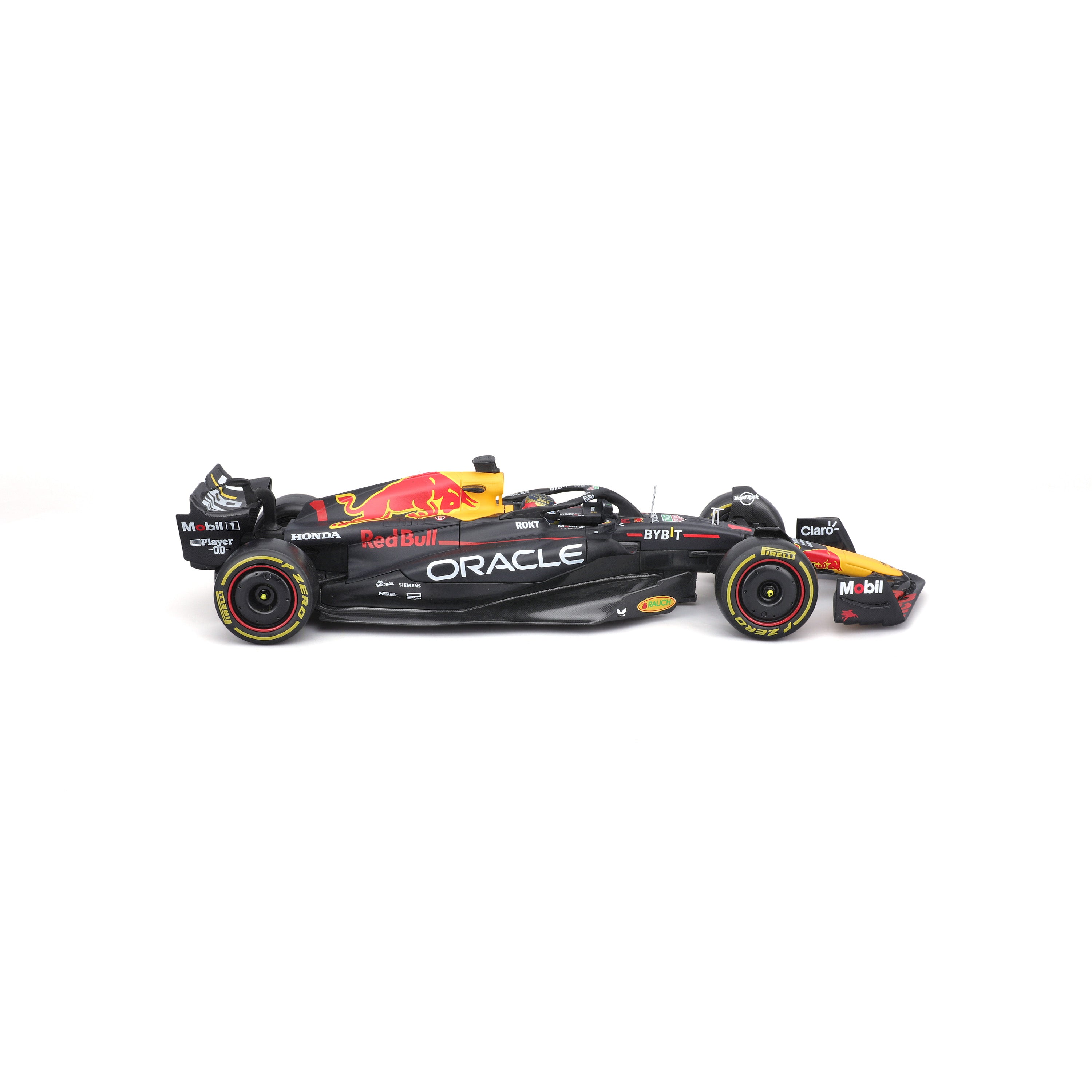Macheta Bburago 1:24 F1-Cu Casca-Oracle Red Bull Racing Rb19 #1 Max Verstappen Bb28030/1
