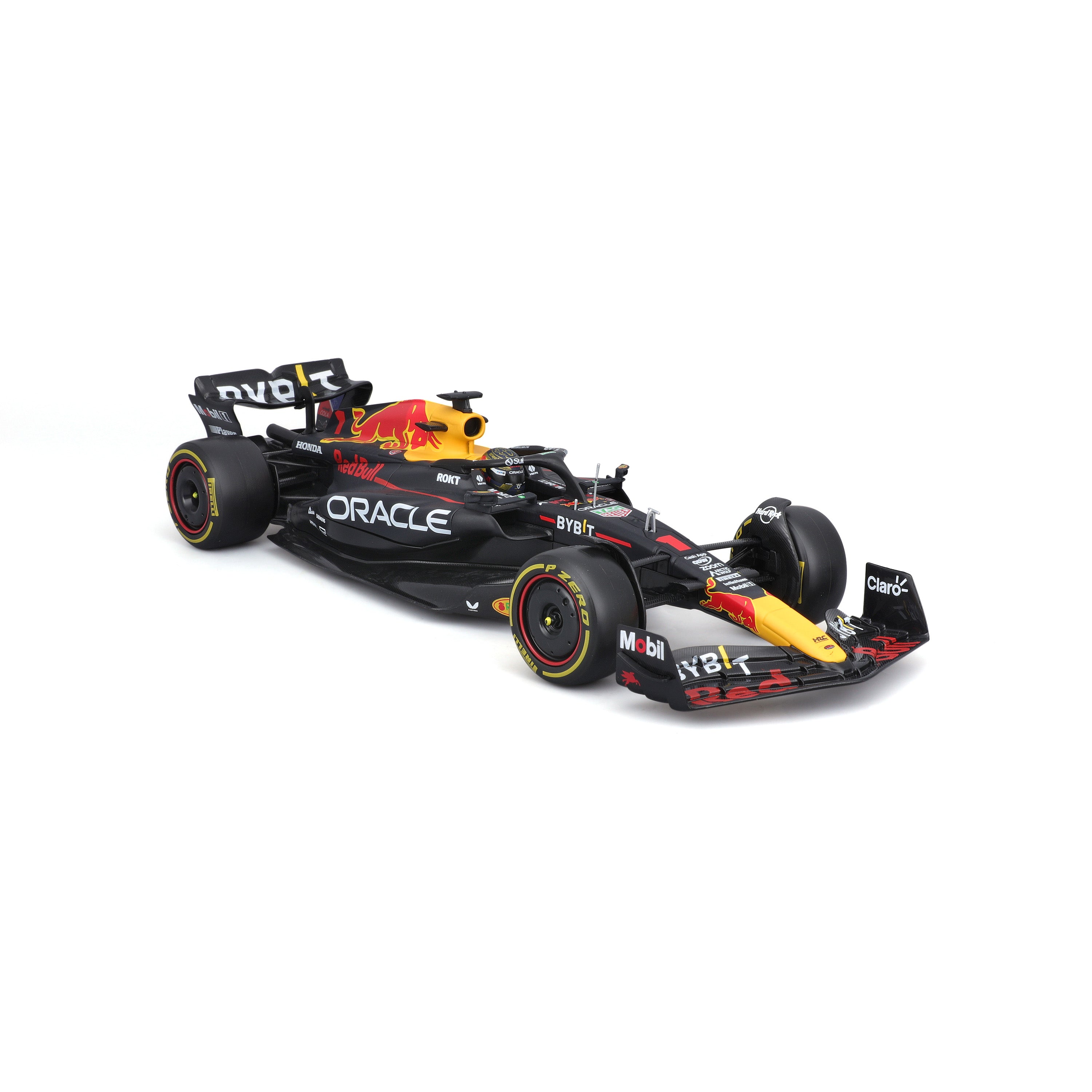 Macheta Bburago 1:24 F1-Cu Casca-Oracle Red Bull Racing Rb19 #1 Max Verstappen Bb28030/1