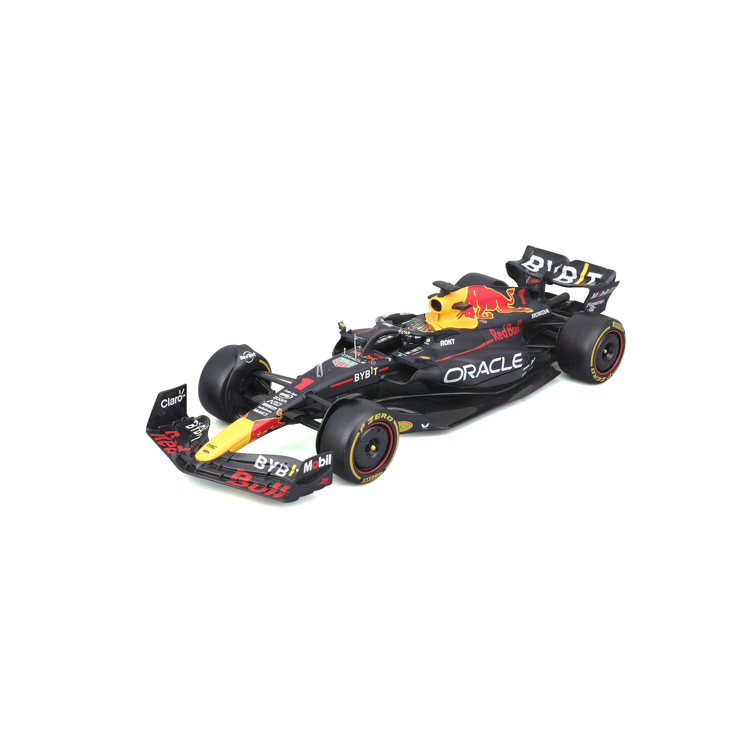 Macheta Bburago 1:24 F1-Cu Casca-Oracle Red Bull Racing Rb19 #1 Max Verstappen Bb28030/1