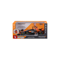Macheta Bburago 1:24 Formula-Cu Figura-Mclaren Mcl38 #81 Oscar Piastri Bb28040/81