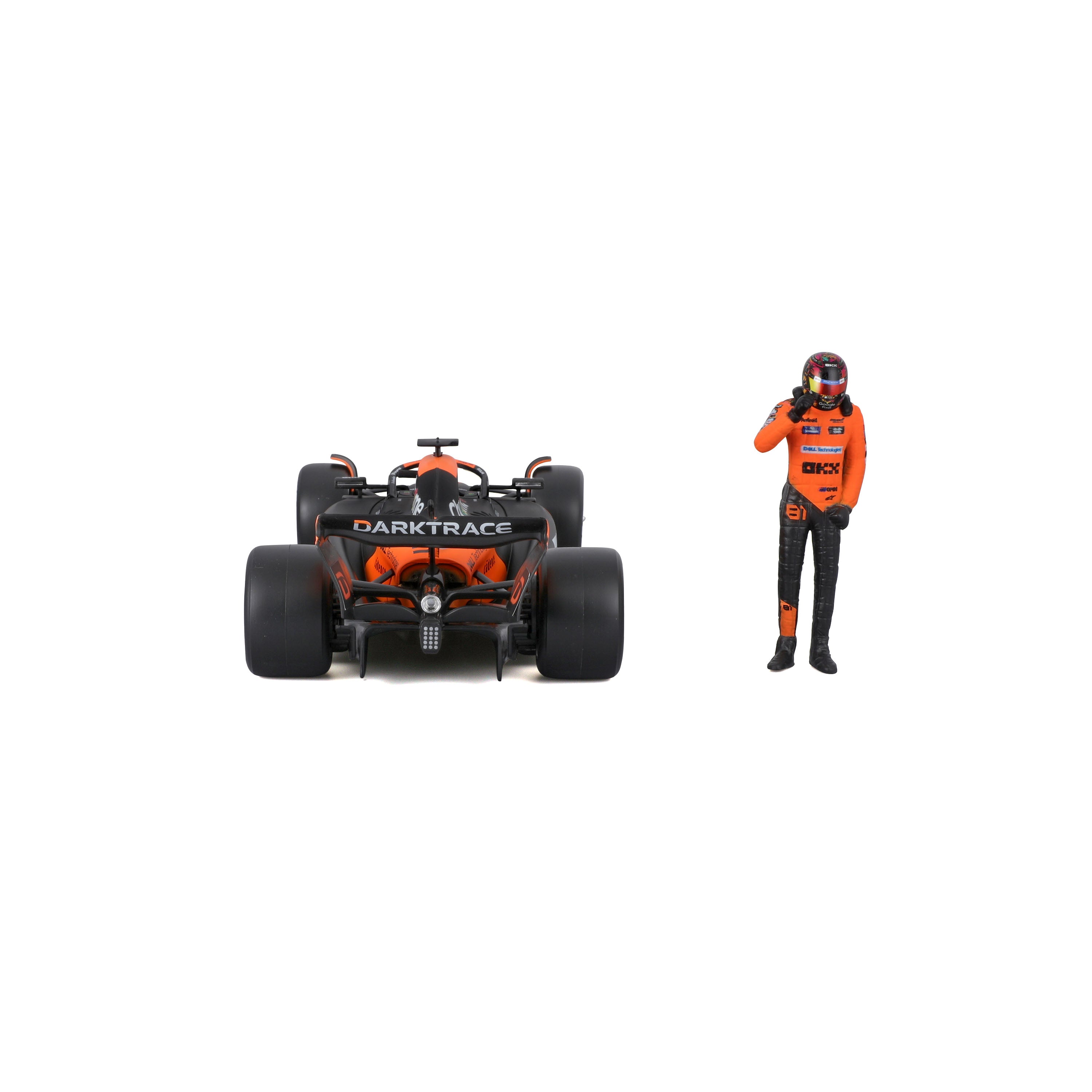 Macheta Bburago 1:24 Formula-Cu Figura-Mclaren Mcl38 #81 Oscar Piastri Bb28040/81