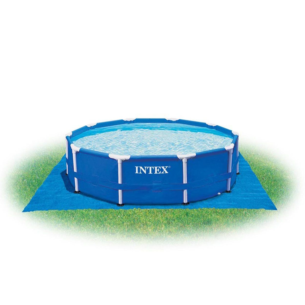 INTEX Covor protectie sol Intex pentru piscina, 4.72m x 4.72m, IX28048