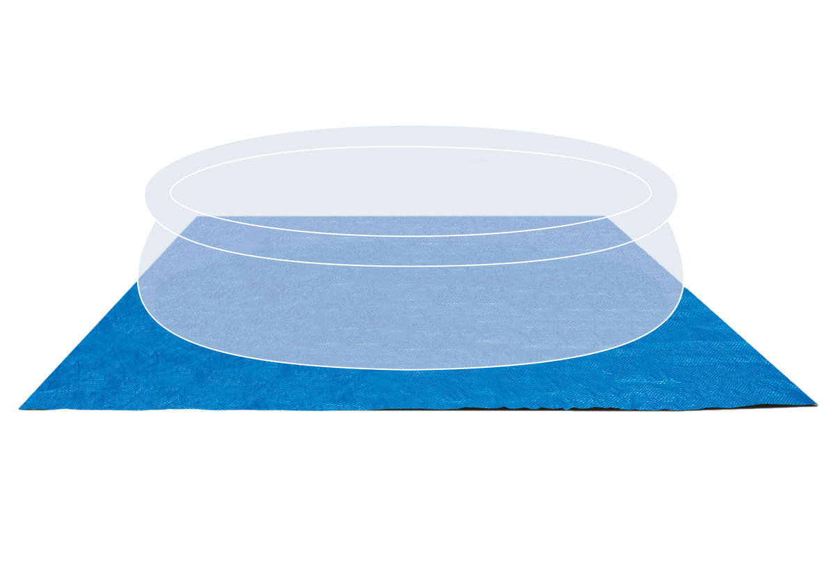 INTEX Covor protectie sol Intex pentru piscina, 4.72m x 4.72m, IX28048