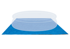 INTEX Covor protectie sol Intex pentru piscina, 4.72m x 4.72m, IX28048