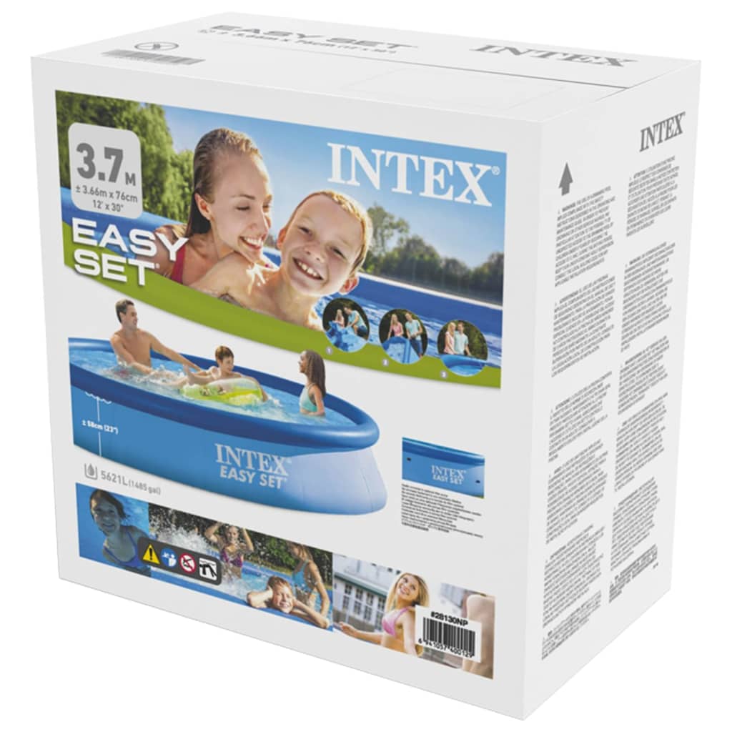 INTEX Piscina Easy Set 3.66M X 76Cm Ix28130Np