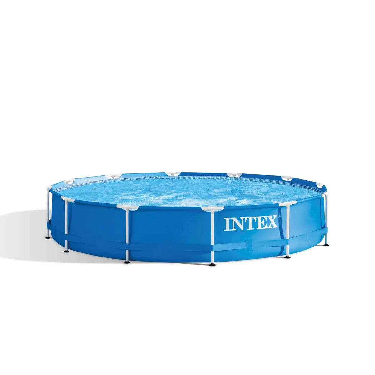 INTEX Piscina Intex 28212NP cadru metalic, rotunda, cu pompa de filtrare, 366 x 76 cm