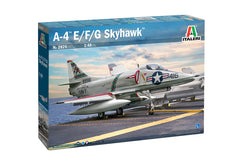 MACHETA  ITALERI AVION A-4 E/F/G SKYHAWK SCARA 1:48 IT2826S