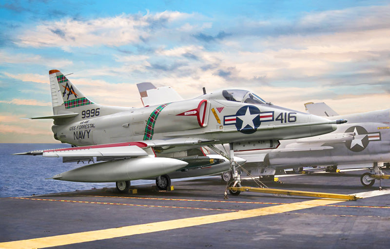 MACHETA  ITALERI AVION A-4 E/F/G SKYHAWK SCARA 1:48 IT2826S