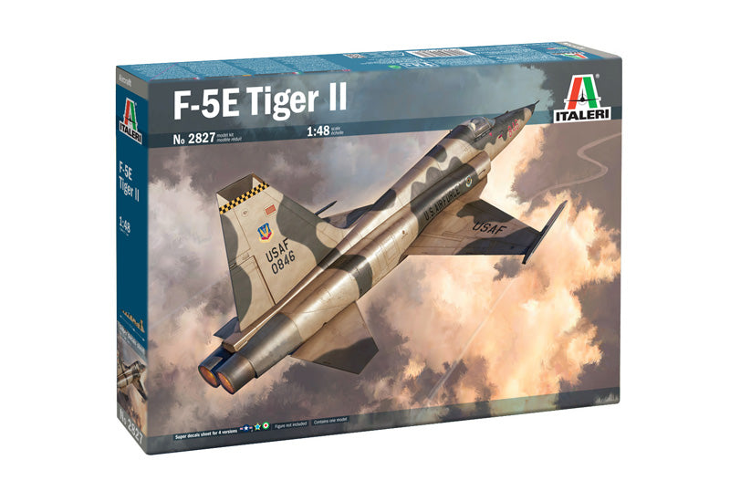 MACHETA  ITALERI AVION F-5E TIGER II SCARA 1:48 IT2827S
