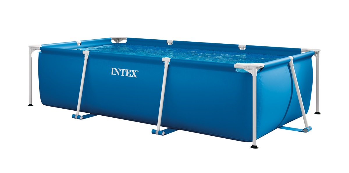 INTEX Piscina rectangulara Intex cadru metalic, 3m x 2m, IX28272
