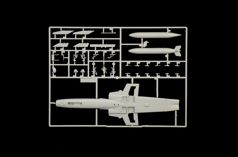 MACHETA  ITALERI AVION F-5E TIGER II SCARA 1:48 IT2827S