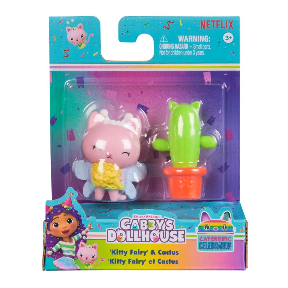 Figurine Gdh Kitty Fairy&Cactus Spm 6071670-20149927