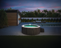 INTEX Piscina Spa Gonflabil C Masaj 4-Person Ix28440Np