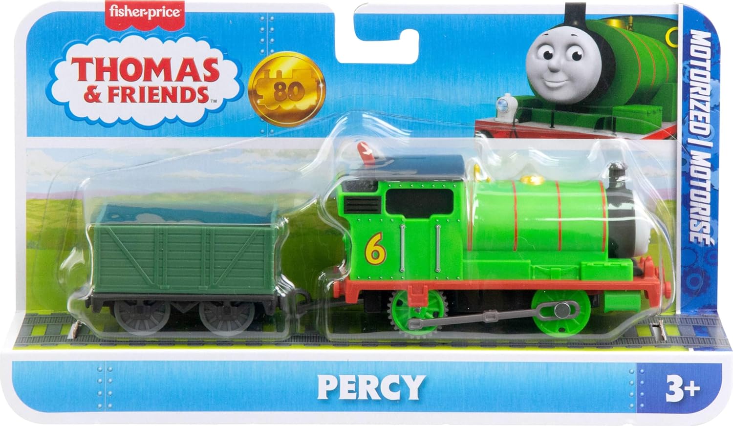 Mattel Trenulet Thomas Si Prietenii Percy Mtjgf94