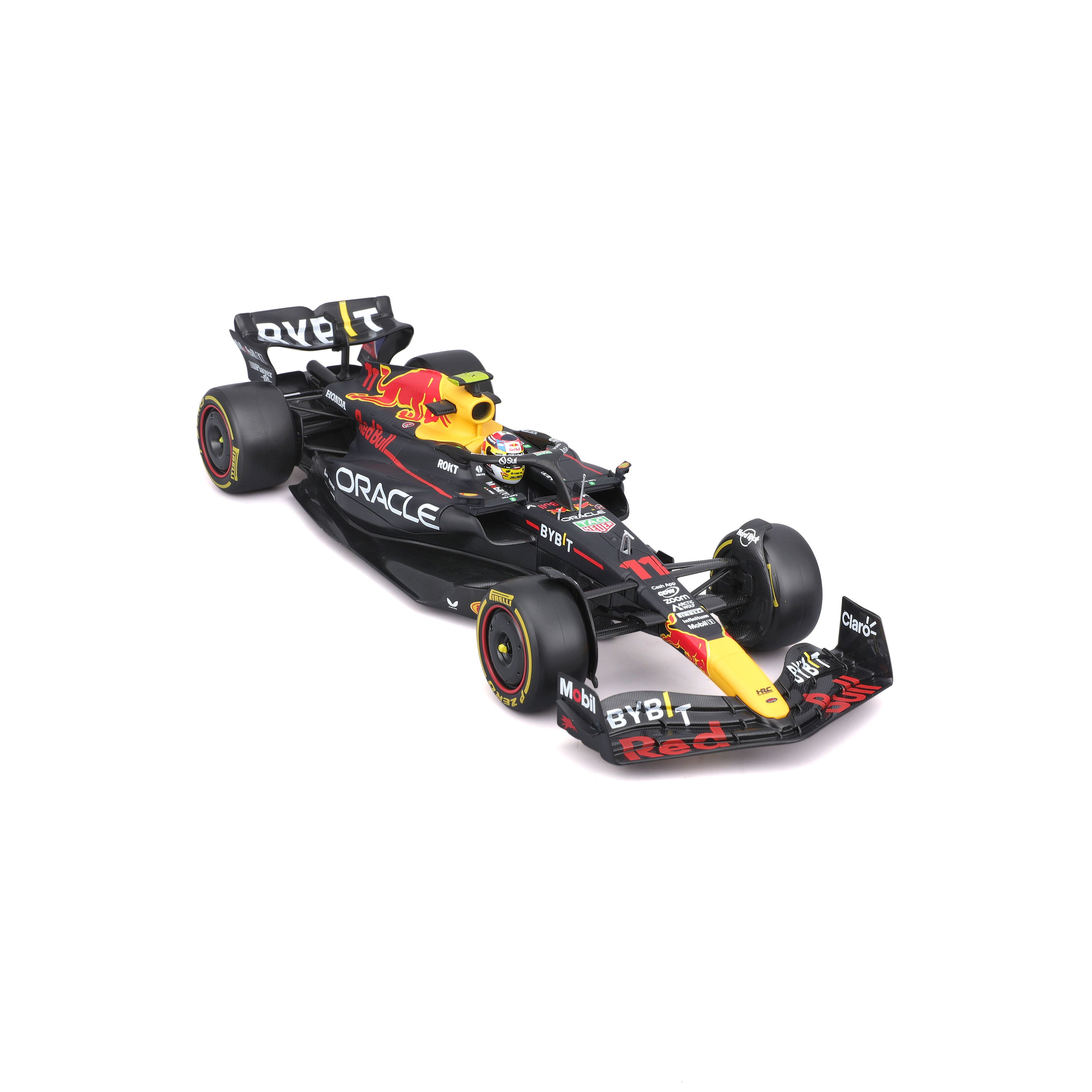 Bb28508 1:24 Formula 1 Model Kit - Oracle Red Bull Racing Rb19 Sergio Perez