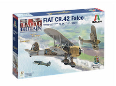 Kit Modelism Avion Italeri Fiat CR.42 Falco, 1:72, IT 1437S