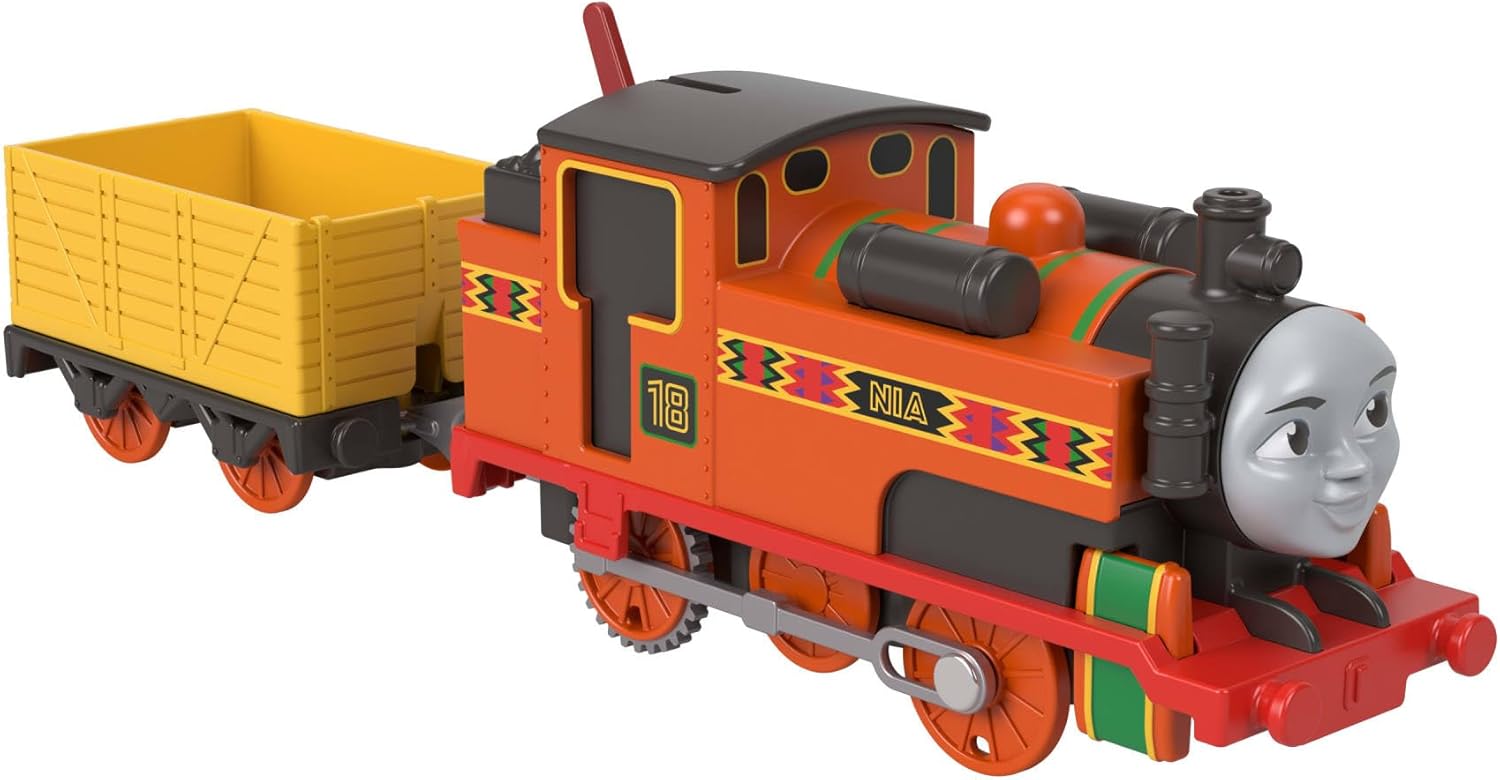 Mattel Trenulet Thomas Si Prietenii Nia Mthfx93-Jgf97