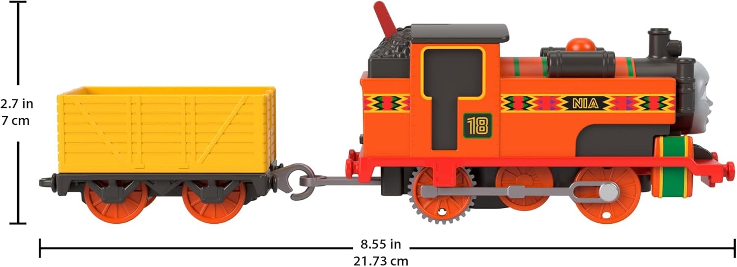Mattel Trenulet Thomas Si Prietenii Nia Mthfx93-Jgf97