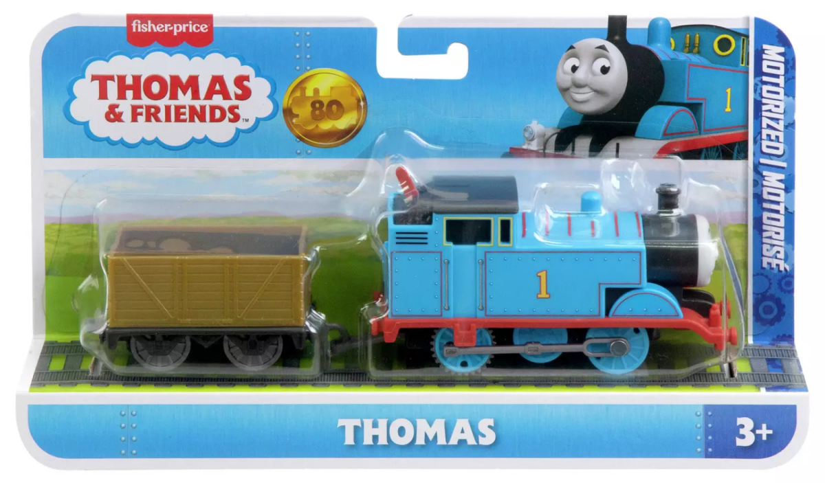 Mattel Thomas Motorizat Aniversar Thomas Mtjgf93