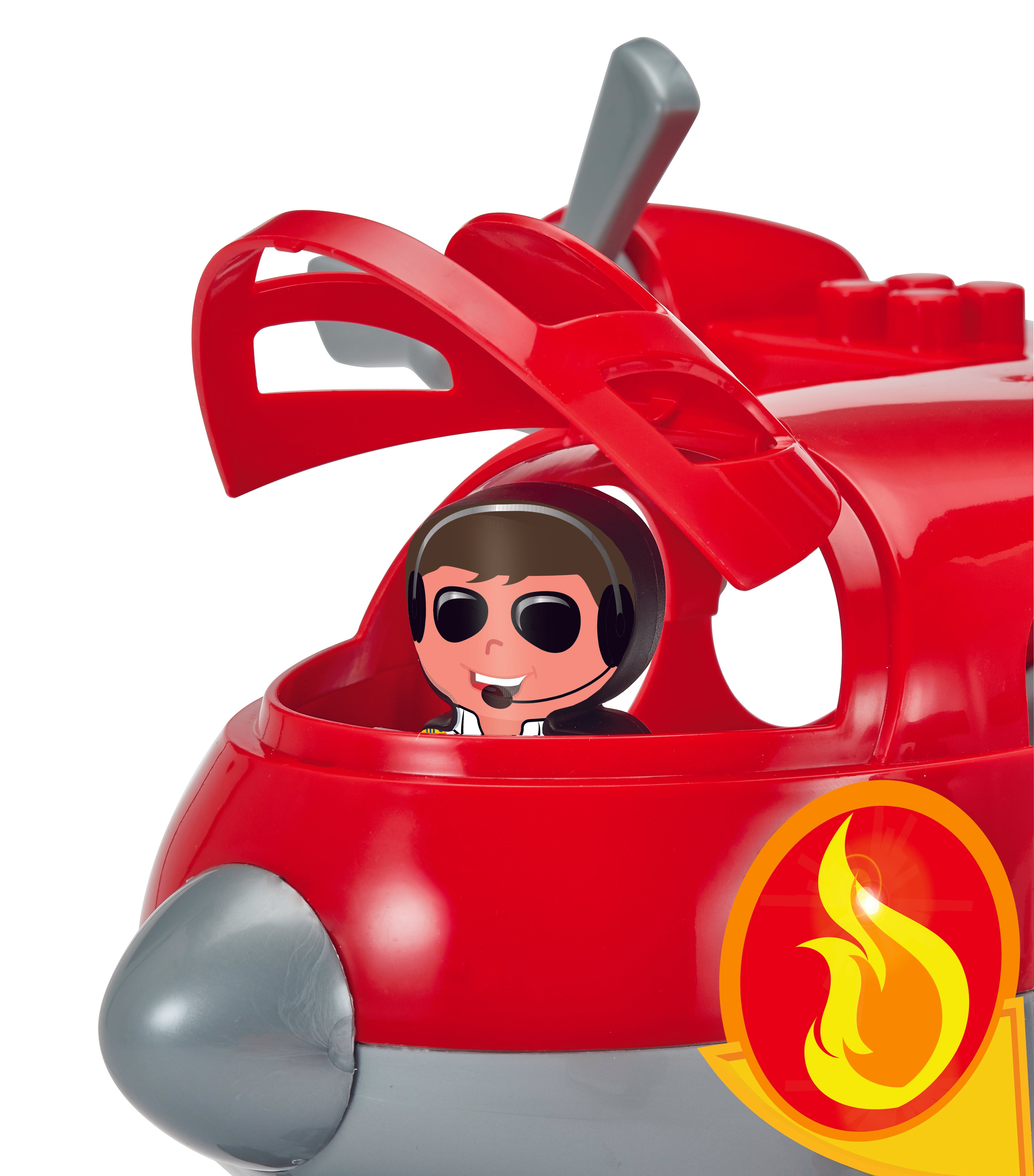 Cuburi Abrick avion cargo Ecoiffier EC2996