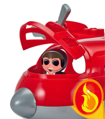 Cuburi Abrick avion cargo Ecoiffier EC2996