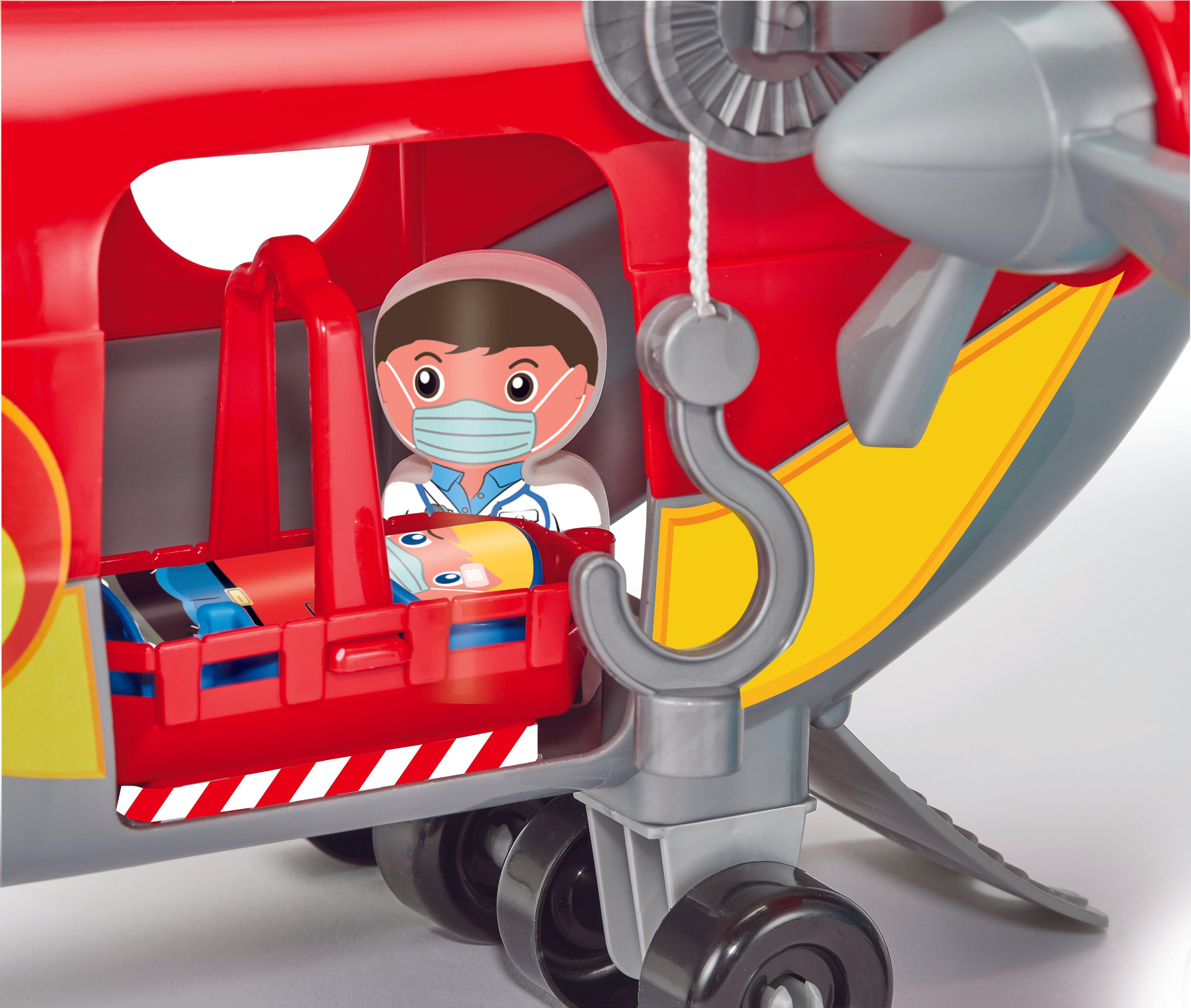 Cuburi Abrick avion cargo Ecoiffier EC2996