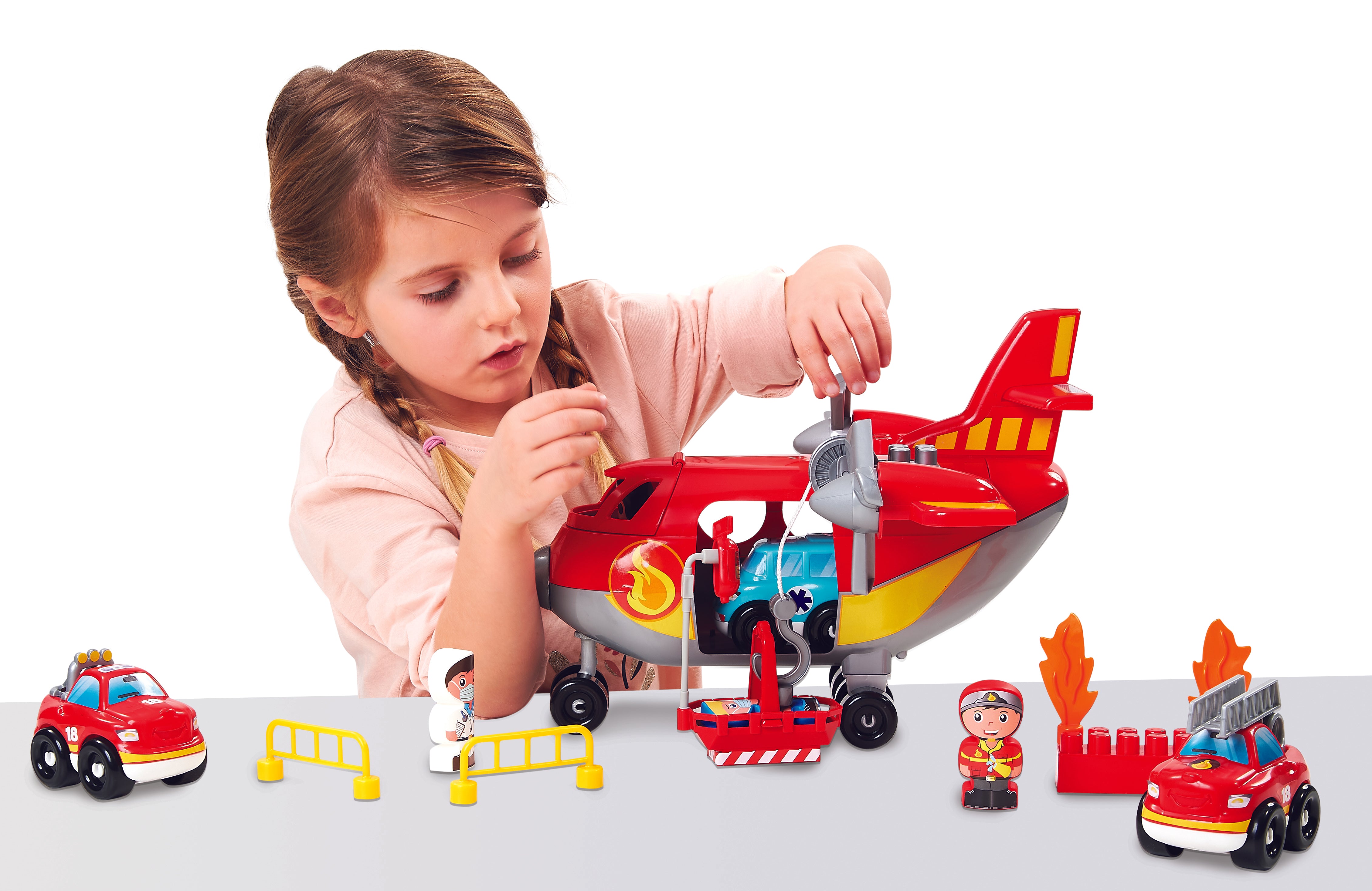 Cuburi Abrick avion cargo Ecoiffier EC2996