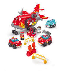 Cuburi Abrick avion cargo Ecoiffier EC2996